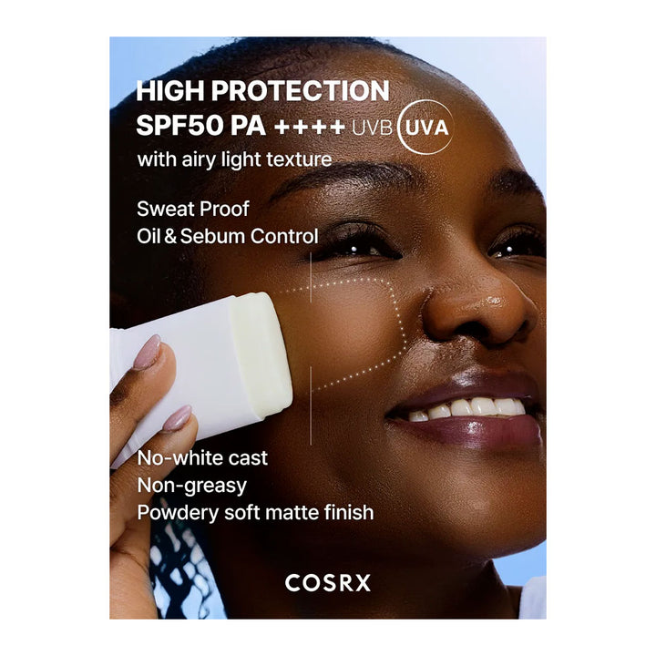 COSRX Airy-Light Invisible Sun Stick - Peaches&Creme Shop Korean Skincare Malta