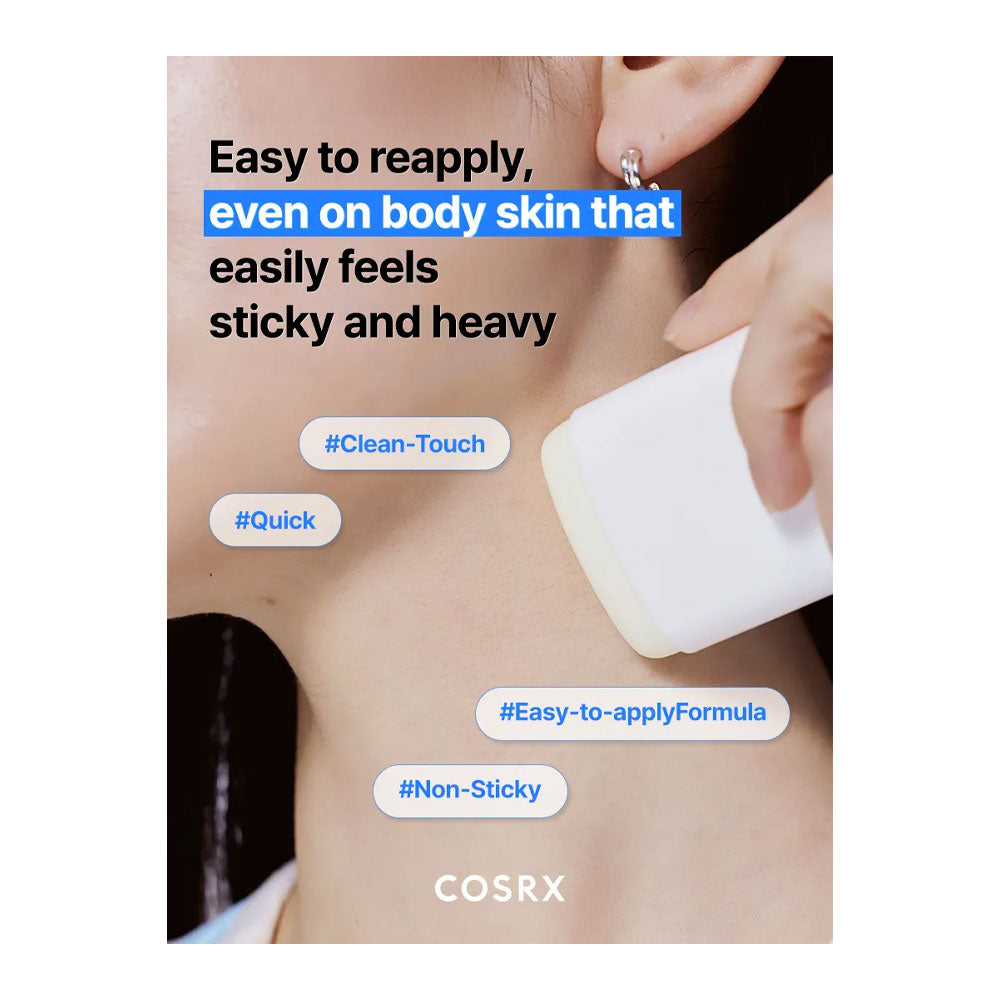 COSRX Airy-Light Invisible Sun Stick - Peaches&Creme Shop Korean Skincare Malta