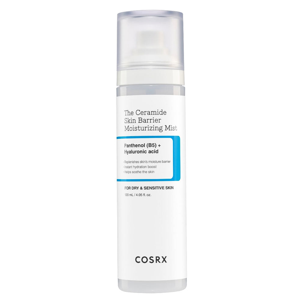 COSRX The Ceramide Skin Barrier Moisturizing Mist - Peaches&Creme Shop Korean Skincare Malta