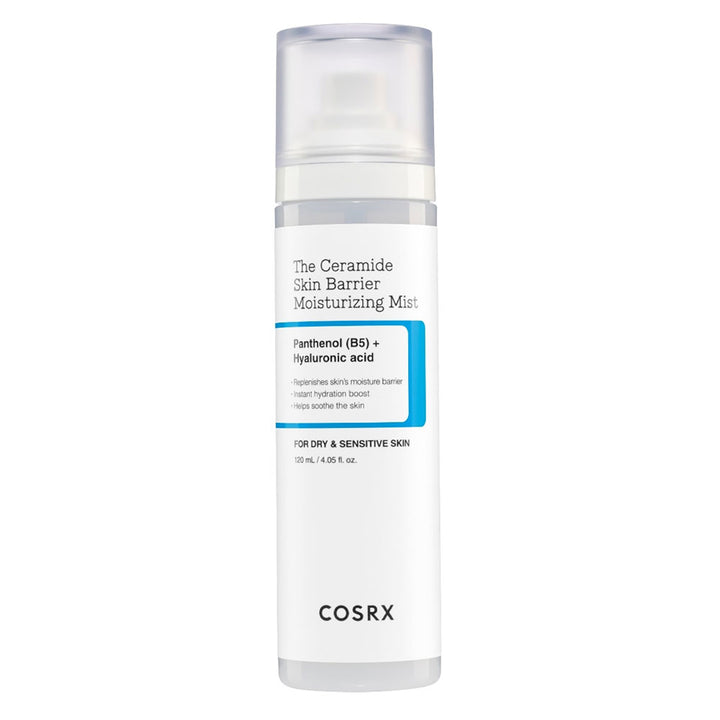 COSRX The Ceramide Skin Barrier Moisturizing Mist - Peaches&Creme Shop Korean Skincare Malta