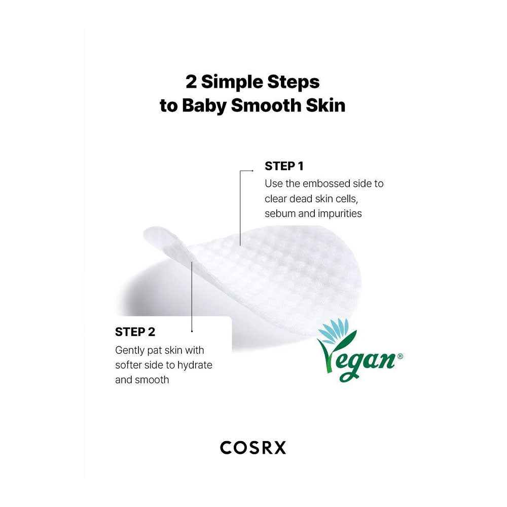 COSRX One Step Moisture Up Pad - Peaches&Creme Shop Korean Skincare Malta