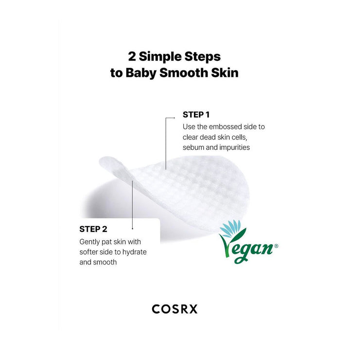 COSRX One Step Moisture Up Pad - Peaches&Creme Shop Korean Skincare Malta
