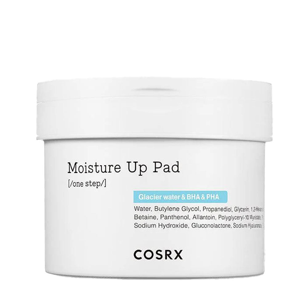 COSRX One Step Moisture Up Pad - Peaches&Creme Shop Korean Skincare Malta