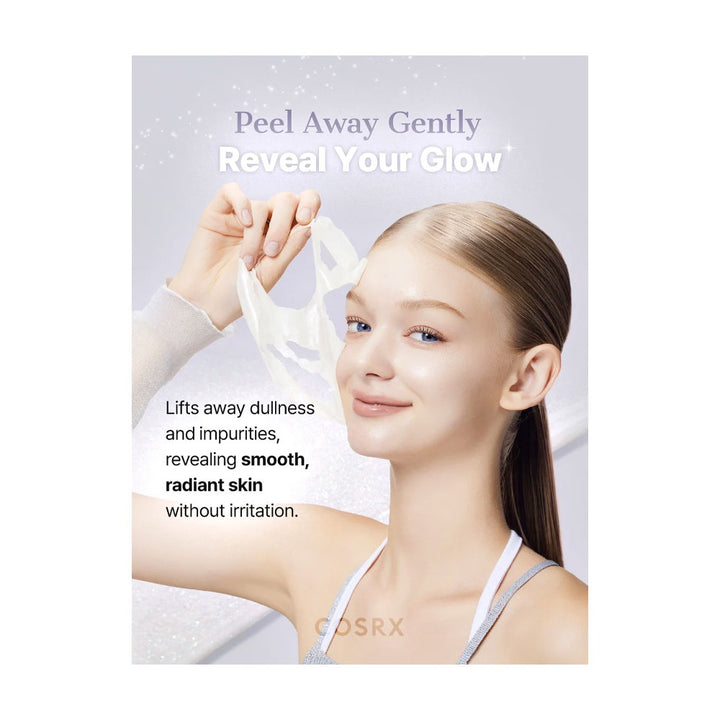 COSRX PDRN EXOSOME Skinplaning Glaze Mask - Peaches&Creme Shop Korean Skincare Malta