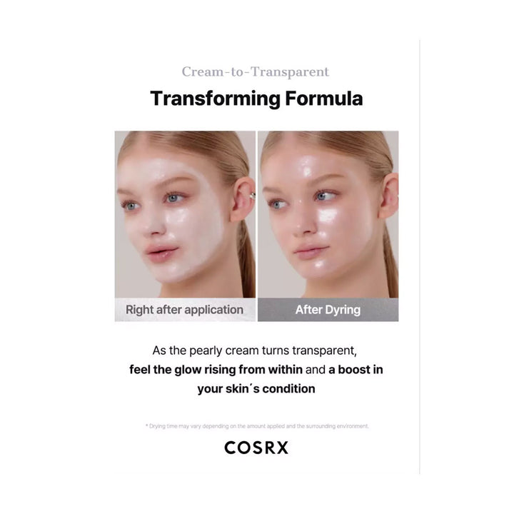 COSRX PDRN EXOSOME Skinplaning Glaze Mask - Peaches&Creme Shop Korean Skincare Malta