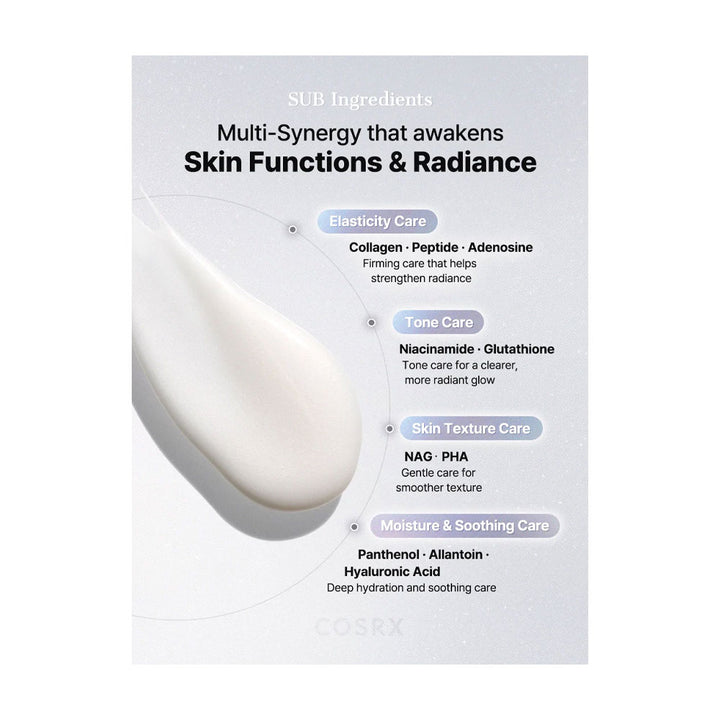 COSRX PDRN EXOSOME Skinplaning Glaze Mask - Peaches&Creme Shop Korean Skincare Malta