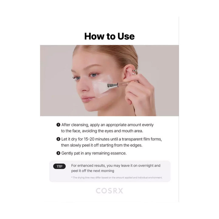 COSRX PDRN EXOSOME Skinplaning Glaze Mask - Peaches&Creme Shop Korean Skincare Malta