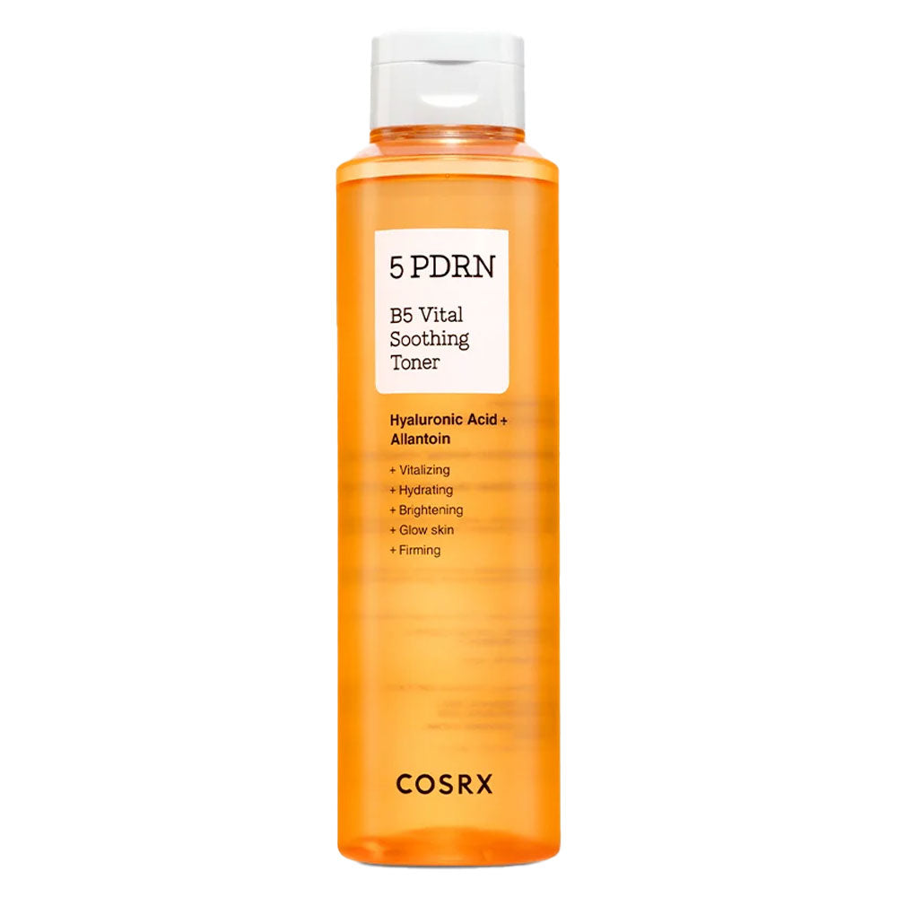 COSRX 5 PDRN B5 Vital Soothing Toner - Peaches&Creme Shop Korean Skincare Malta