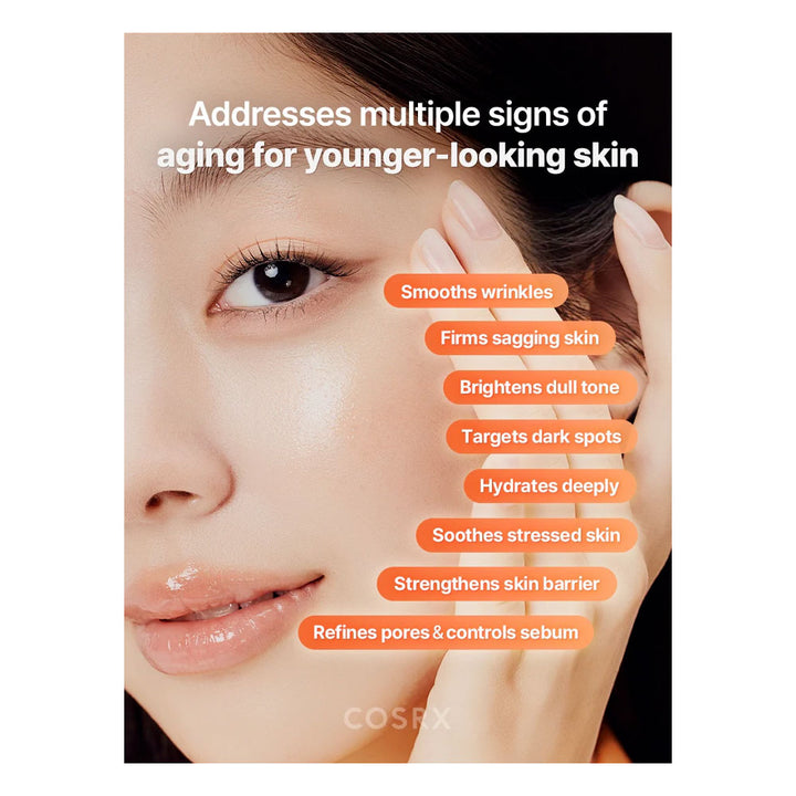 COSRX 5 PDRN Collagen Intense Vitalizing Serum - Peaches&Creme Shop Korean Skincare Malta