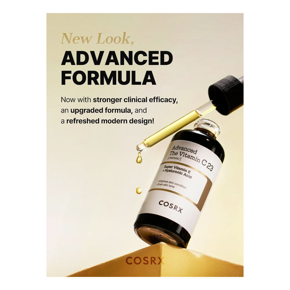 COSRX Advanced The Vitamin C 23 Serum - Peaches&Creme Shop Korean Skincare Malta