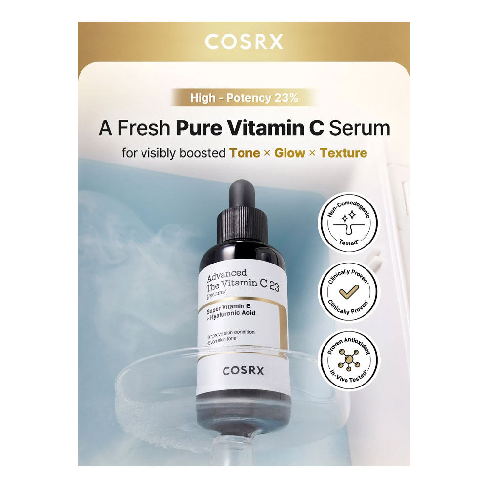 COSRX Advanced The Vitamin C 23 Serum - Peaches&Creme Korean