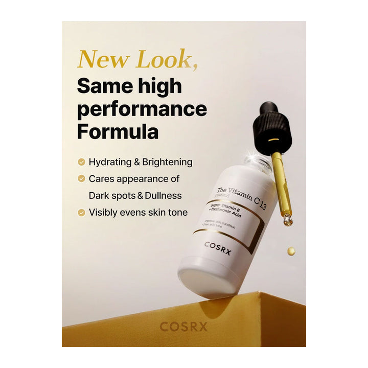 COSRX The Vitamin C 13 Serum - Peaches&Creme Shop Korean Skincare Malta