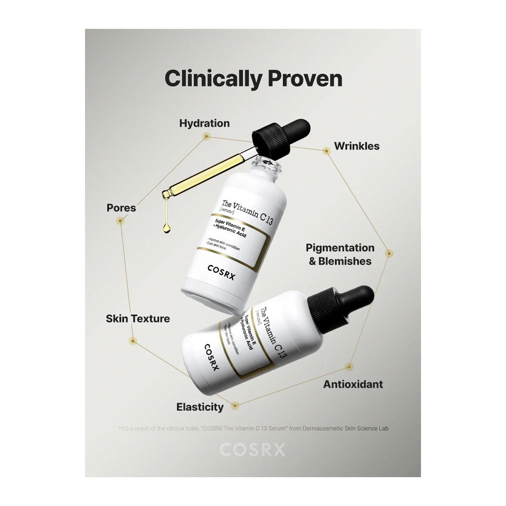 COSRX The Vitamin C 13 Serum - Peaches&Creme Shop Korean Skincare Malta