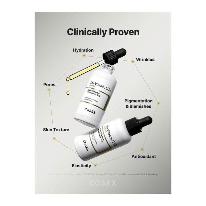 COSRX The Vitamin C 13 Serum - Peaches&Creme Shop Korean Skincare Malta