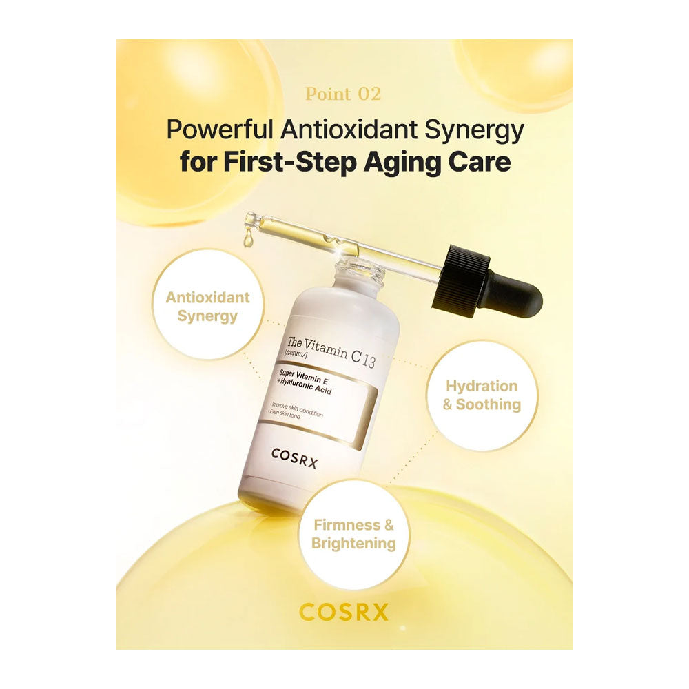 COSRX The Vitamin C 13 Serum - Peaches&Creme Shop Korean Skincare Malta