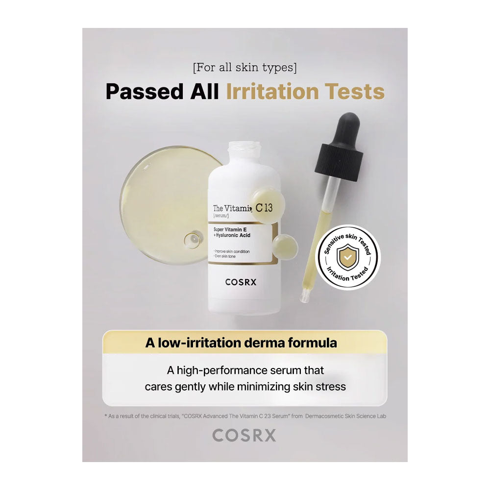 COSRX The Vitamin C 13 Serum - Peaches&Creme Shop Korean Skincare Malta