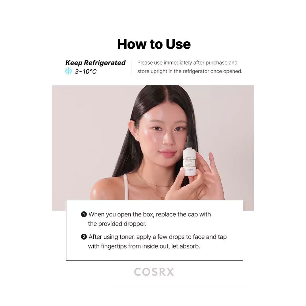 COSRX The Vitamin C 13 Serum - Peaches&Creme Shop Korean Skincare Malta