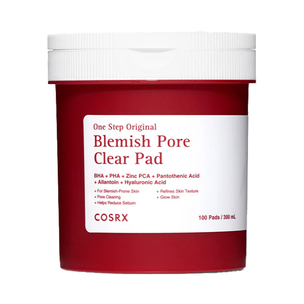COSRX One Step Original Blemish Pore Clear Pad - Peaches&Creme Shop Korean Skincare Malta