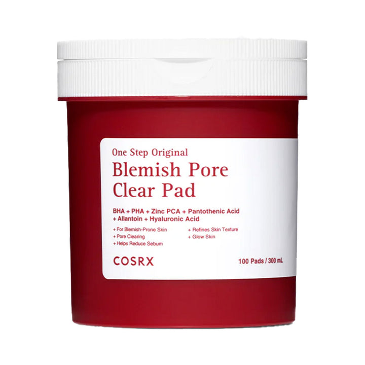COSRX One Step Original Blemish Pore Clear Pad - Peaches&Creme Shop Korean Skincare Malta