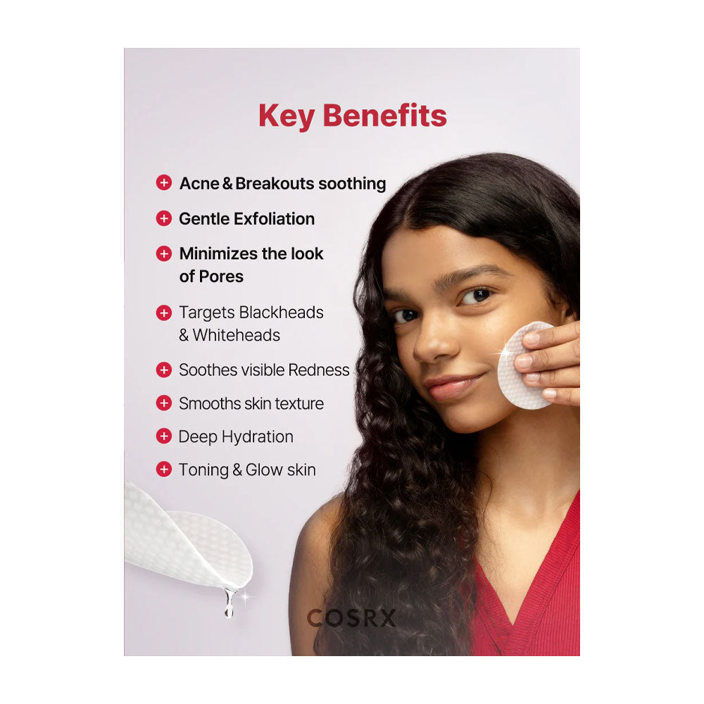 COSRX One Step Original Blemish Pore Clear Pad - Peaches&Creme Shop Korean Skincare Malta