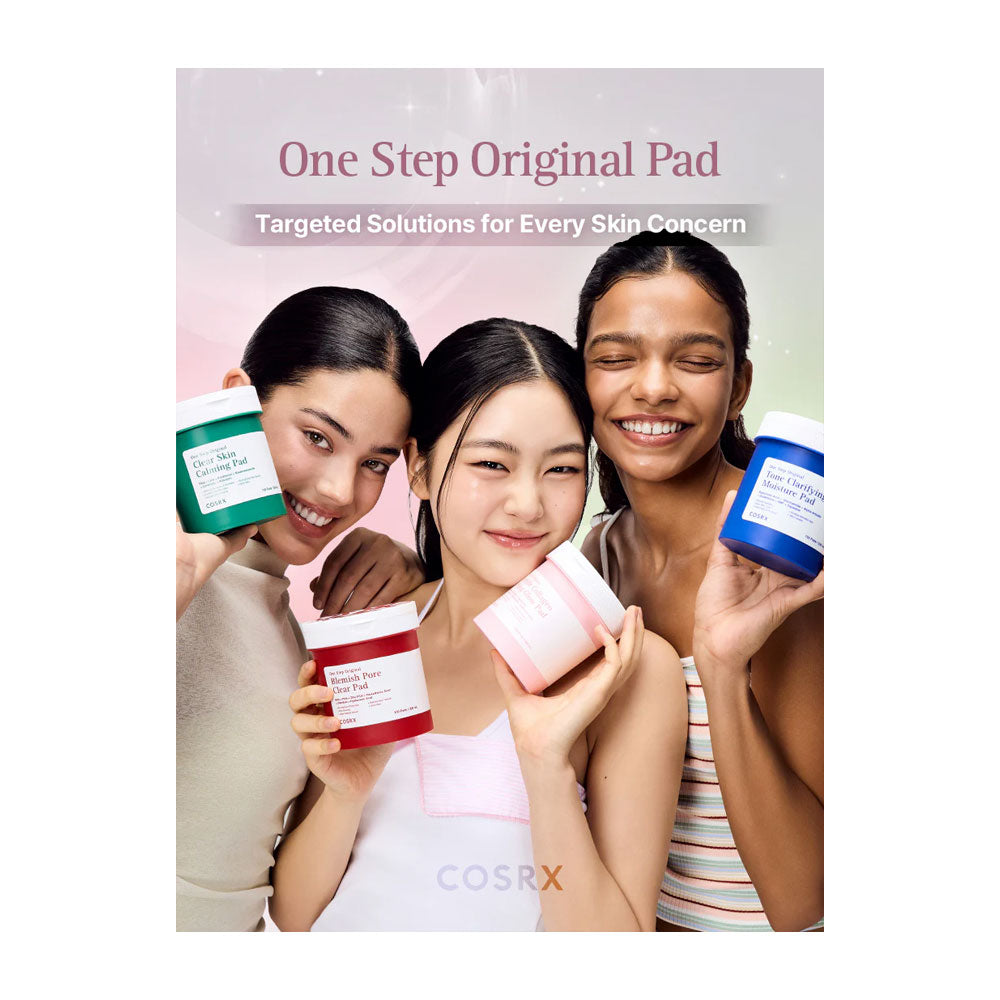COSRX One Step Original Blemish Pore Clear Pad - Peaches&Creme Shop Korean Skincare Malta