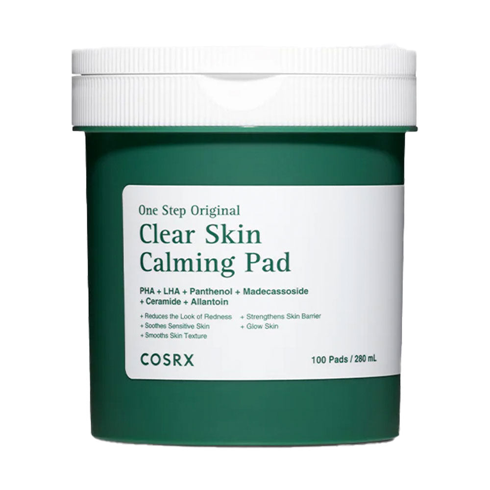 COSRX One Step Original Clear Skin Calming Pad - Peaches&Creme Shop Korean Skincare Malta