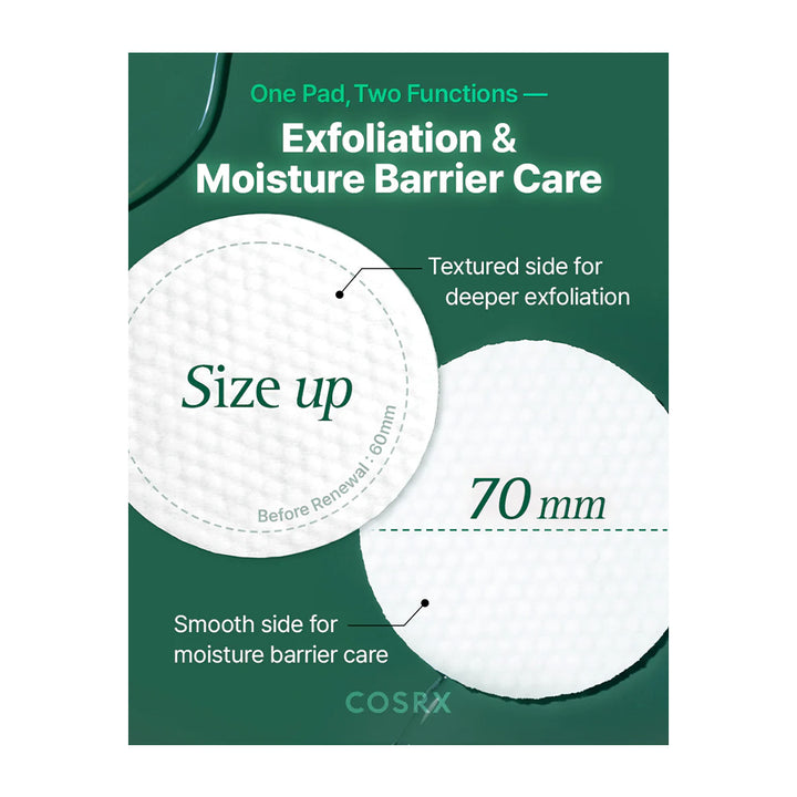 COSRX One Step Original Clear Skin Calming Pad - Peaches&Creme Shop Korean Skincare Malta