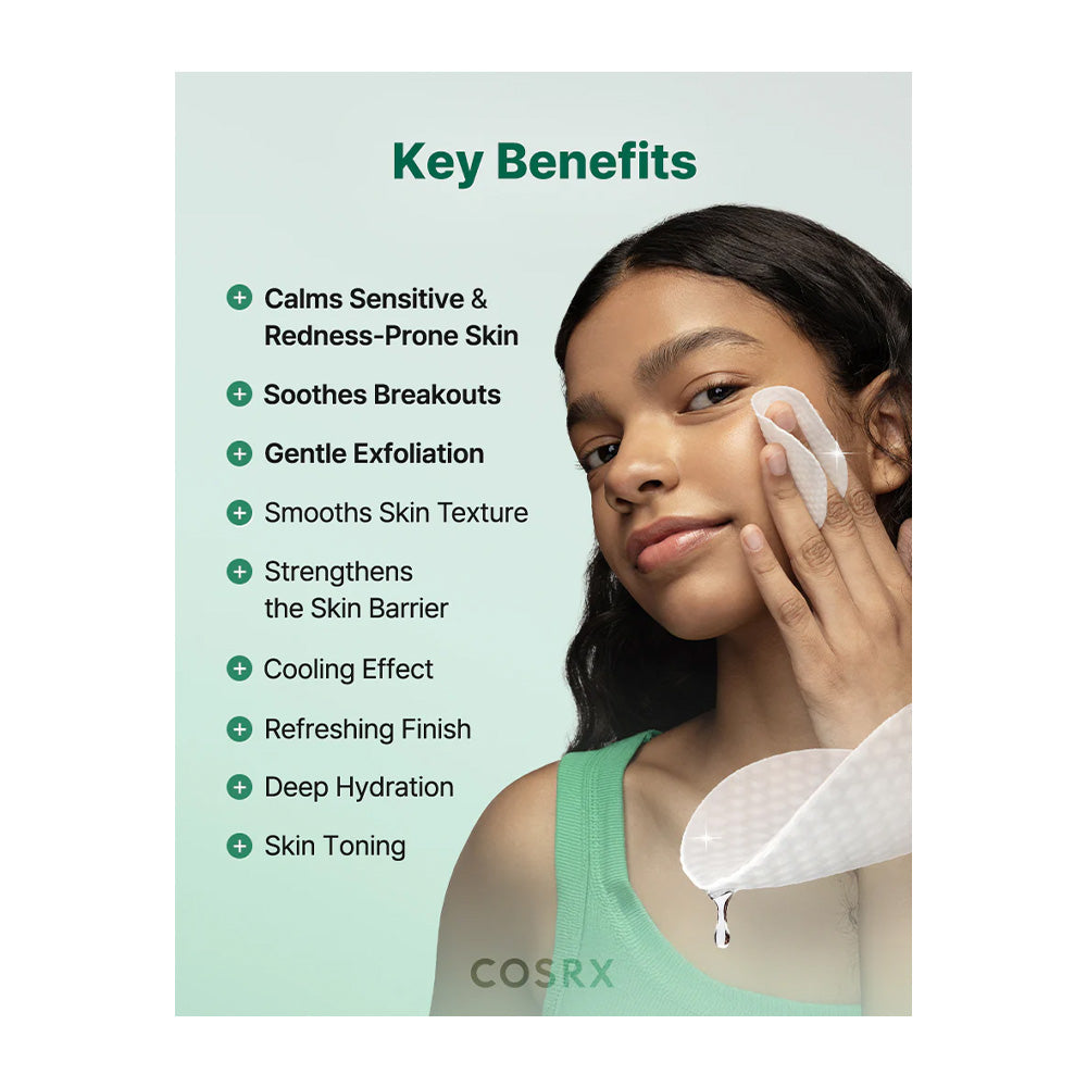 COSRX One Step Original Clear Skin Calming Pad - Peaches&Creme Shop Korean Skincare Malta