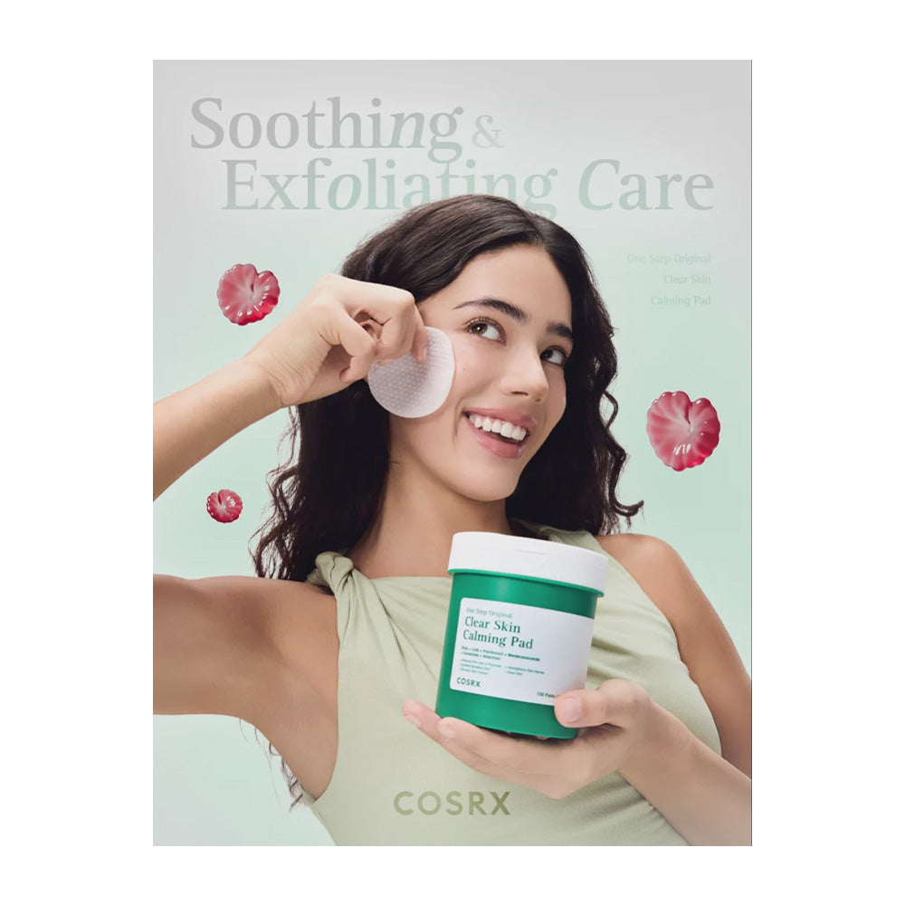 COSRX One Step Original Clear Skin Calming Pad - Peaches&Creme Shop Korean Skincare Malta