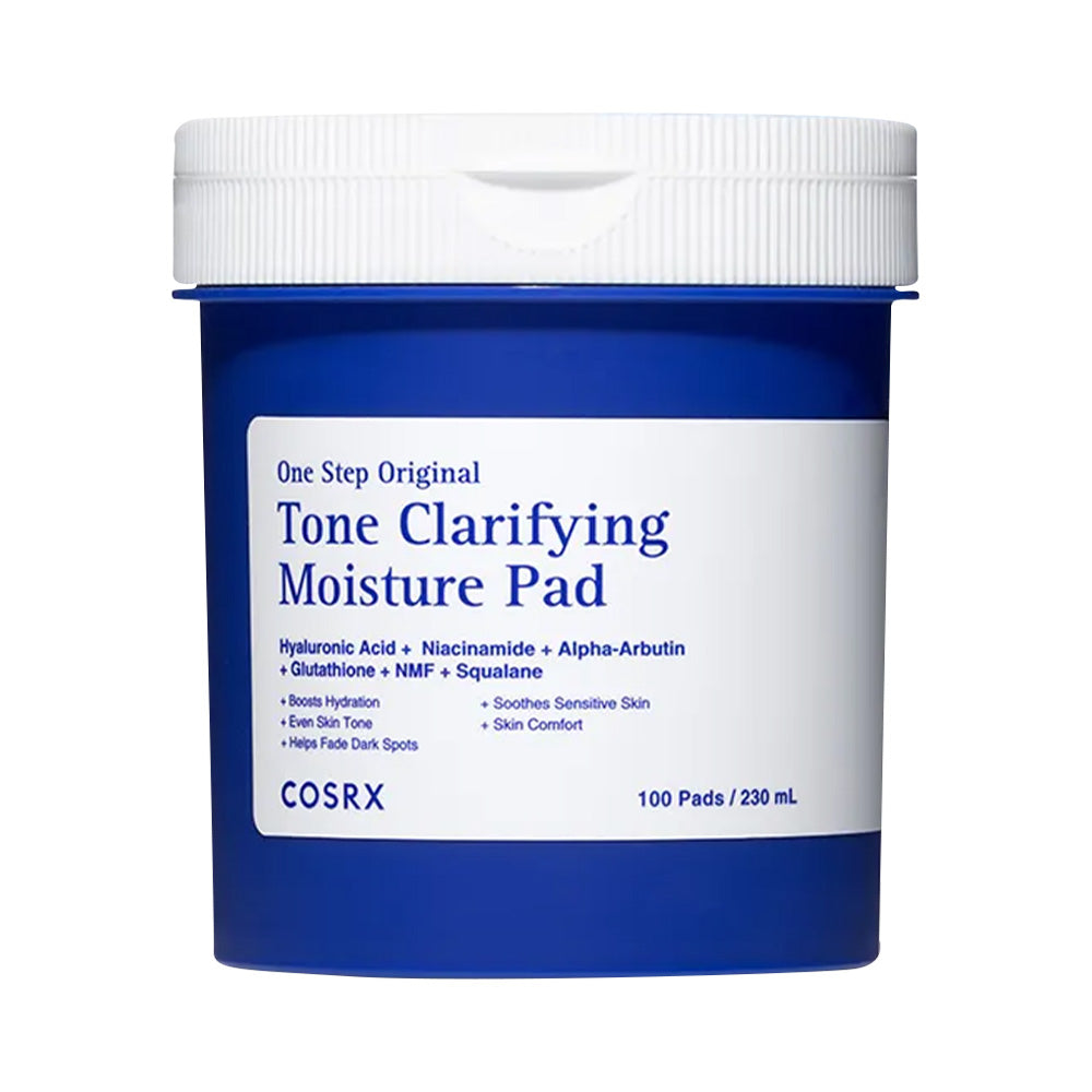 COSRX One Step Original Tone Clarifying Moisture Pad - Peaches&Creme Shop Korean Skincare Malta
