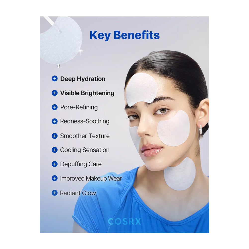 COSRX One Step Original Tone Clarifying Moisture Pad - Peaches&Creme Shop Korean Skincare Malta