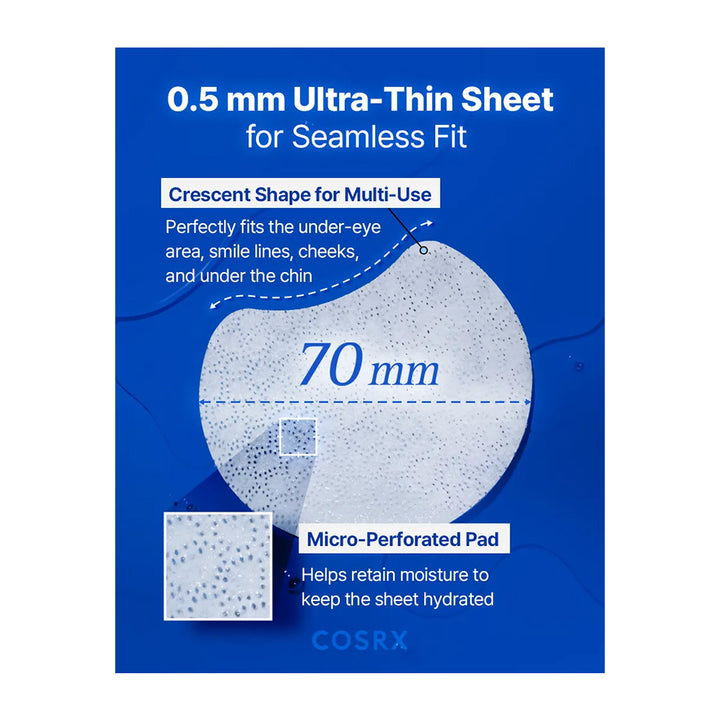 COSRX One Step Original Tone Clarifying Moisture Pad - Peaches&Creme Shop Korean Skincare Malta