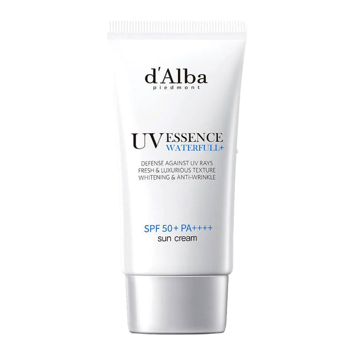 d'ALBA Waterfull Essence Sun Cream - Peaches&Creme Shop Korean Skincare Malta