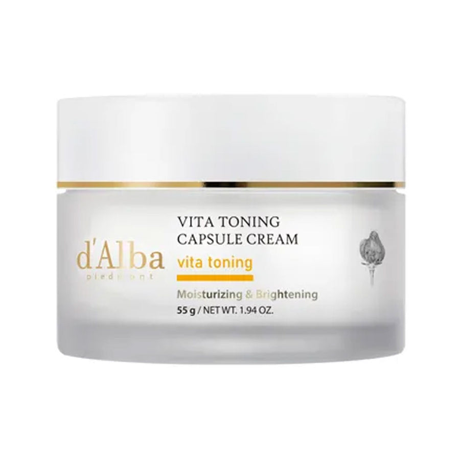 d'ALBA Vita Toning Capsule Cream - Peaches&Creme Shop Korean Skincare Malta
