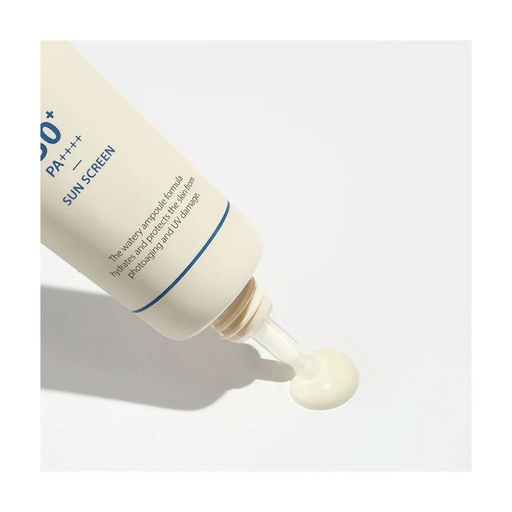 d'ALBA Water Barrier Anti Sun Aging Ampoule - Peaches&Creme Shop Korean Skincare Malta