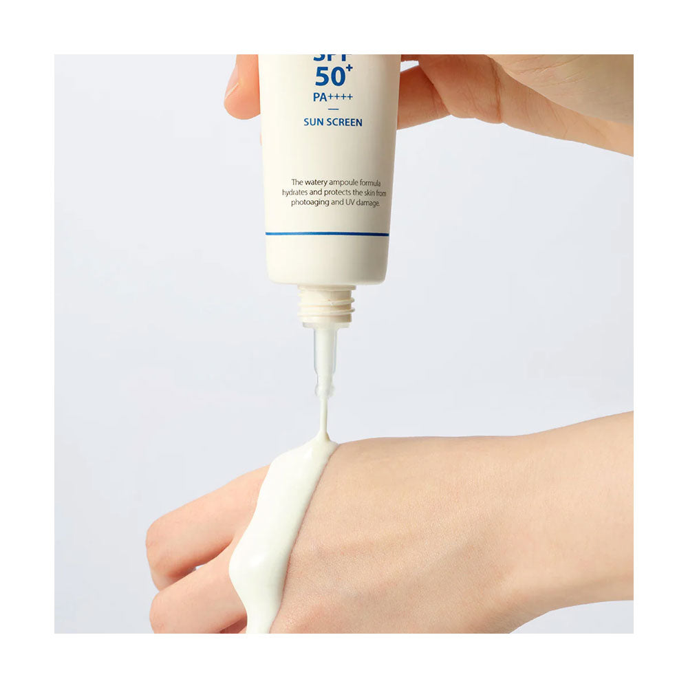 d'ALBA Water Barrier Anti Sun Aging Ampoule - Peaches&Creme Shop Korean Skincare Malta