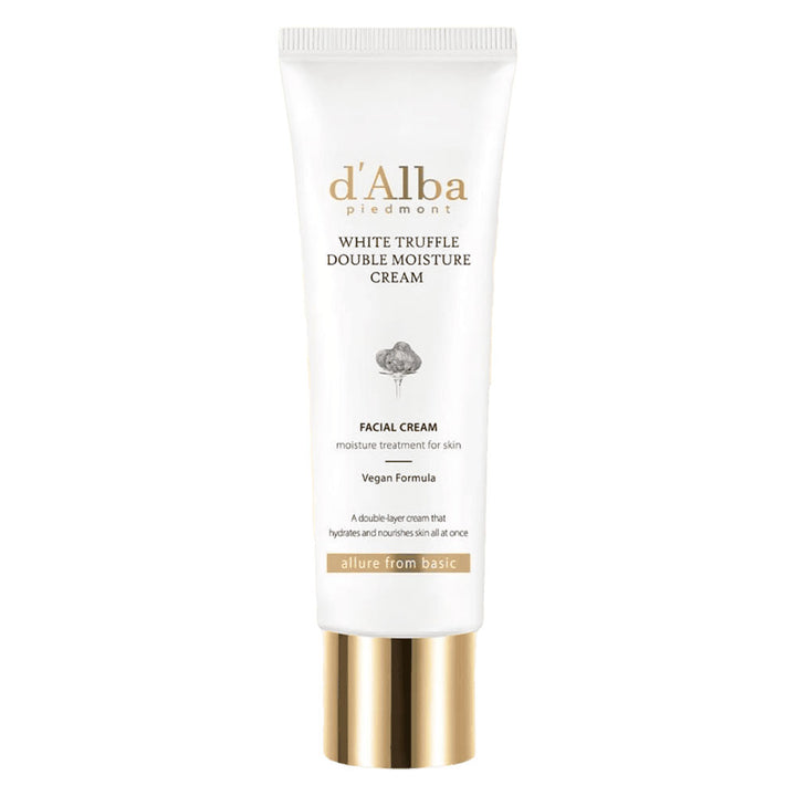 d'ALBA White Truffle Double Moisture Cream - Peaches&Creme Shop Korean Skincare Malta