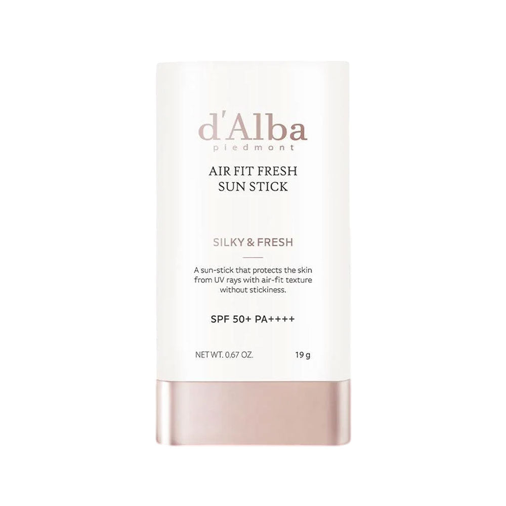 d'ALBA Air Fit Fresh Sun Stick - Peaches&Creme Shop Korean Skincare Malta