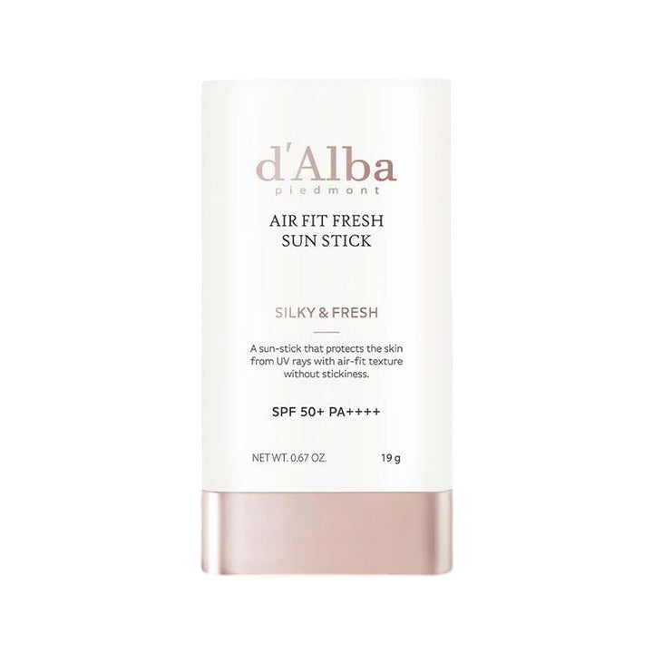 d'ALBA Air Fit Fresh Sun Stick - Peaches&Creme Shop Korean Skincare Malta