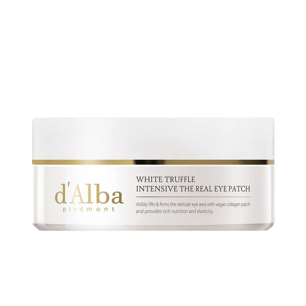 d'ALBA White Truffle Intensive The Real Eye Patch - Peaches&Creme Shop Korean Skincare Malta