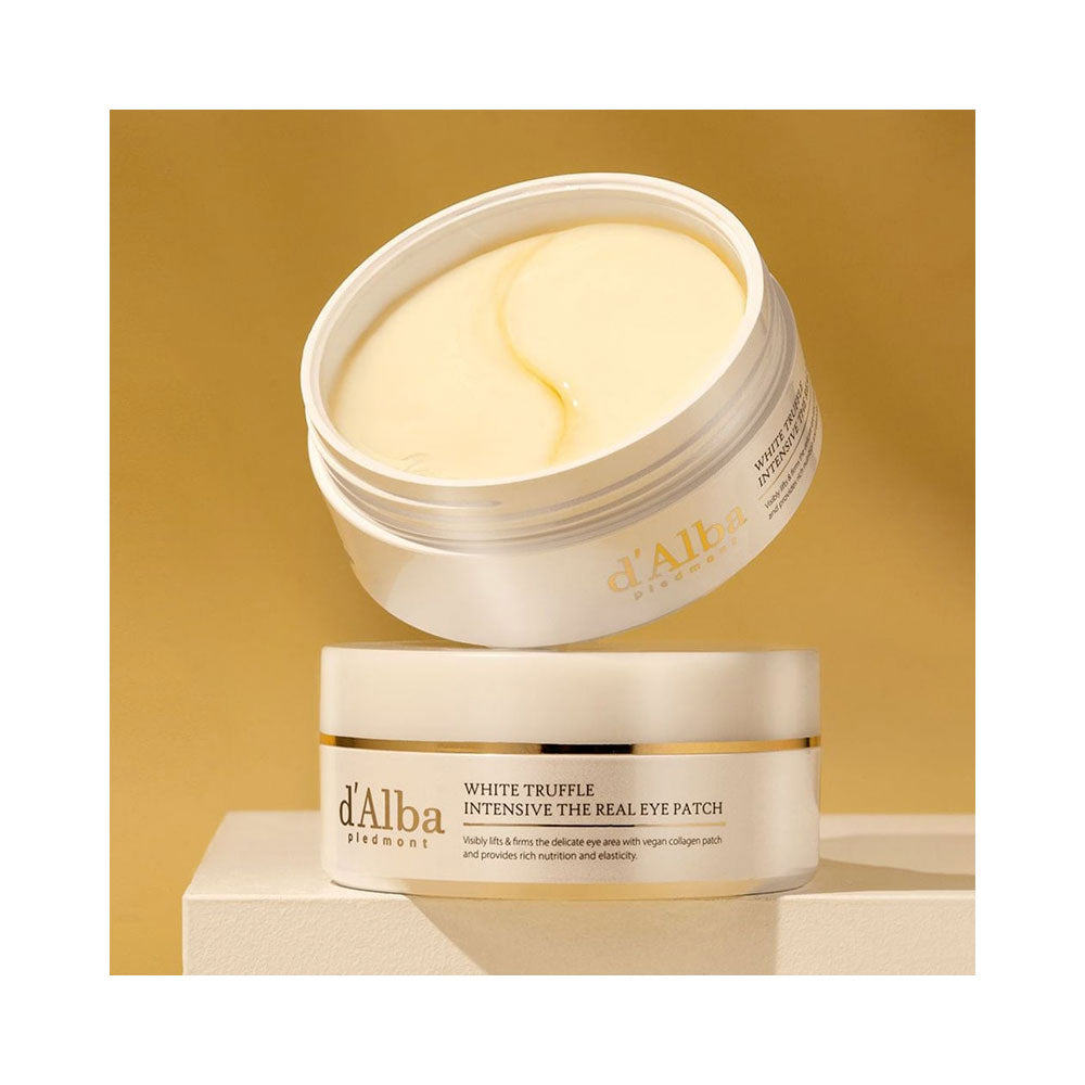 d'ALBA White Truffle Intensive The Real Eye Patch - Peaches&Creme Shop Korean Skincare Malta