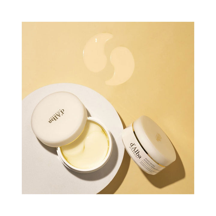 d'ALBA White Truffle Intensive The Real Eye Patch - Peaches&Creme Shop Korean Skincare Malta