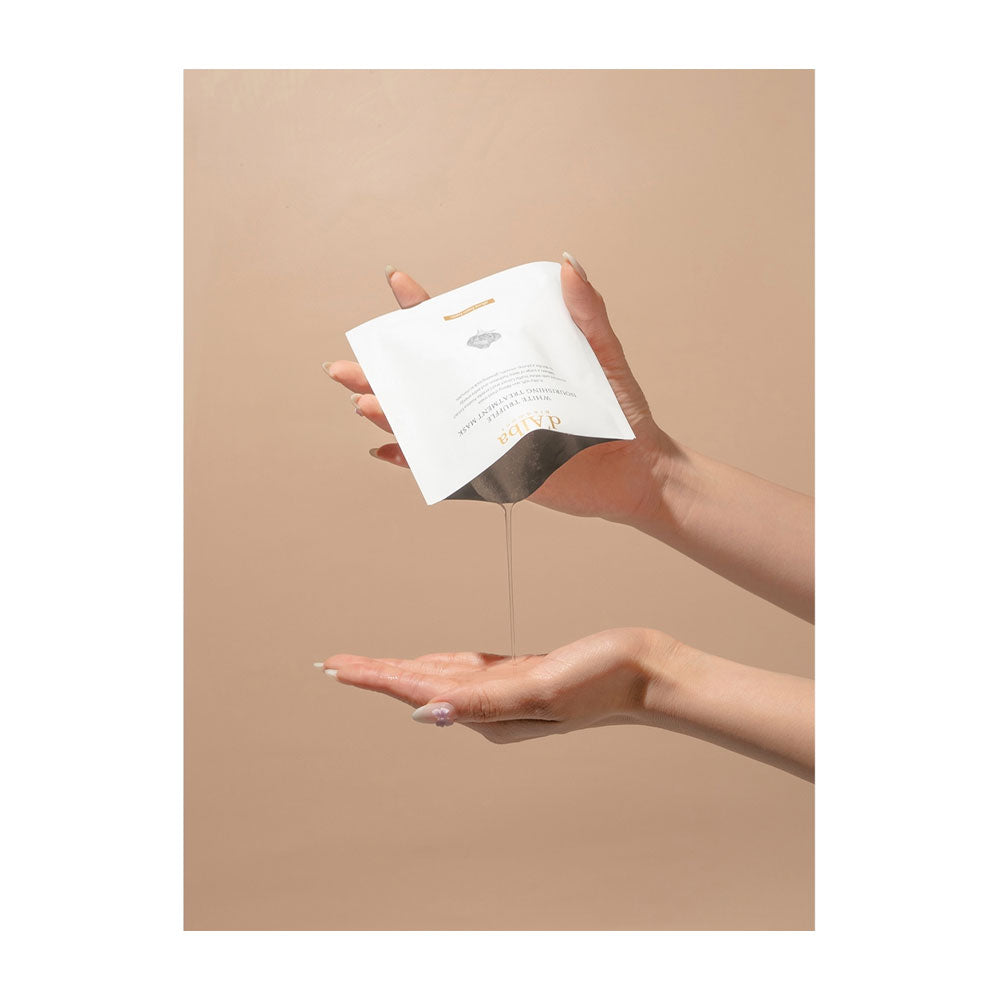 d'ALBA White Truffle Nourishing Treatment Mask - Peaches&Creme Shop Korean Skincare Malta
