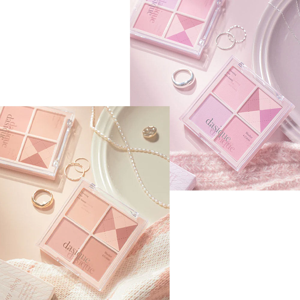 DASIQUE Blending Mood Cheek - Peaches&Creme Shop Korean Skincare Online Malta