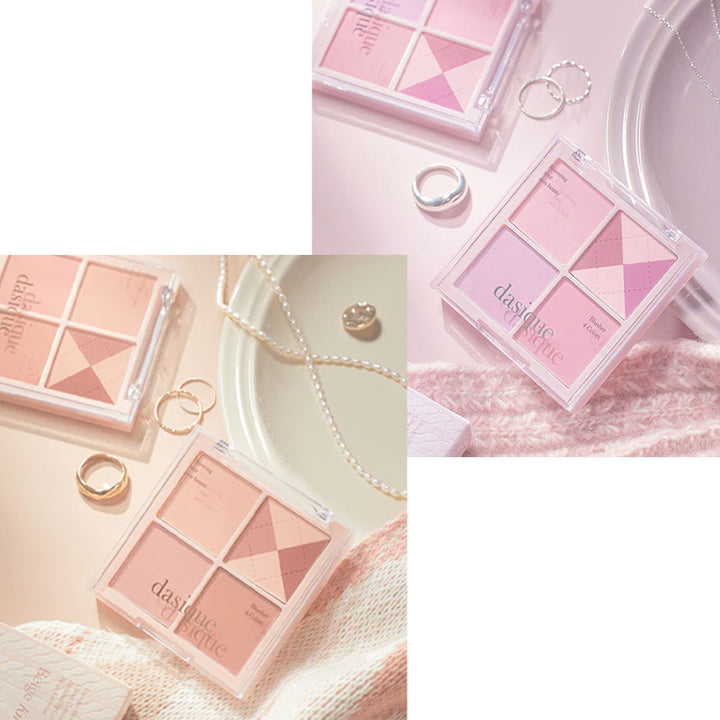DASIQUE Blending Mood Cheek - Peaches&Creme Shop Korean Skincare Online Malta