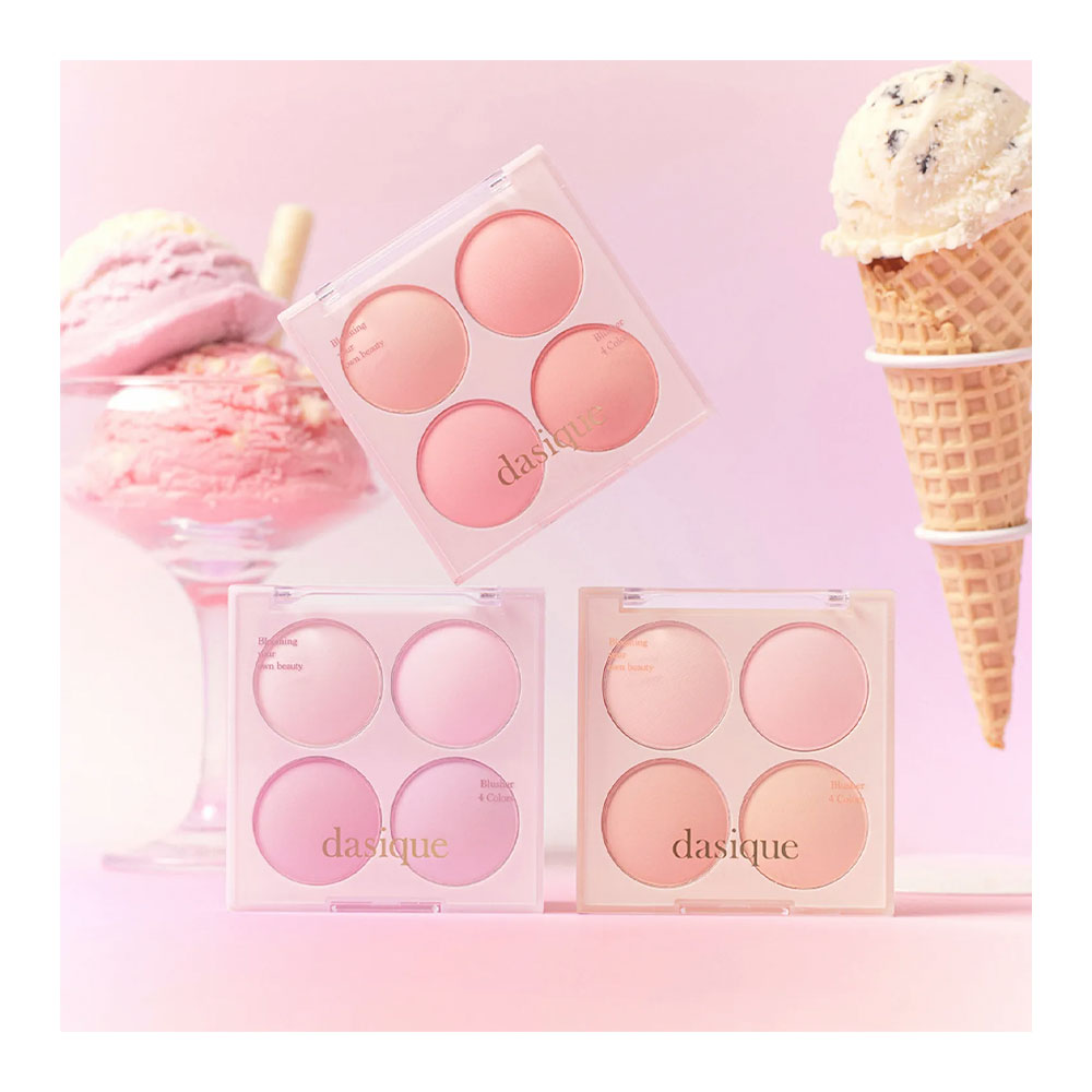 DASIQUE Blending Mood Cheek - Peaches&Creme Shop Korean Skincare  Malta