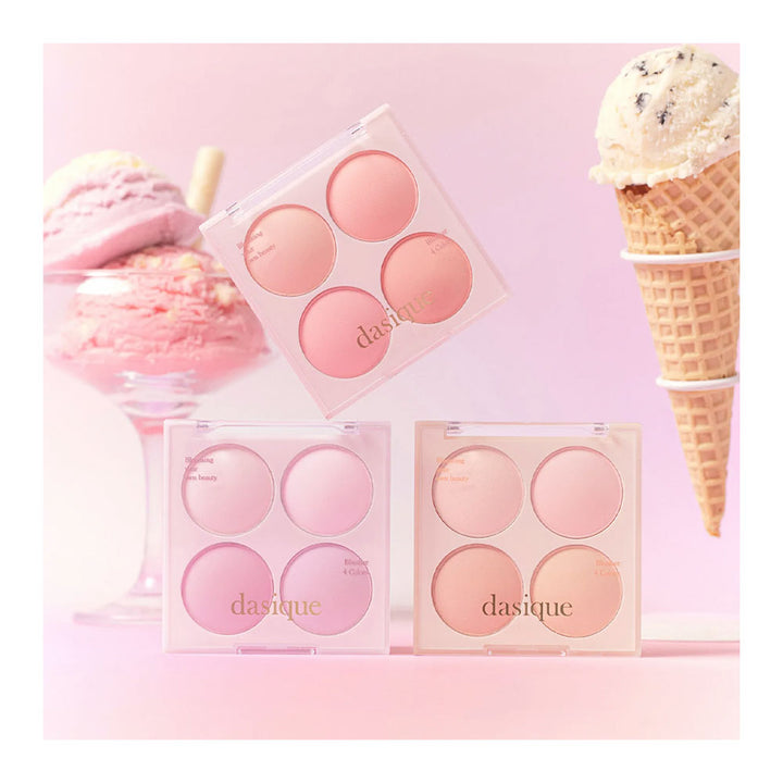 DASIQUE Blending Mood Cheek - Peaches&Creme Shop Korean Skincare  Malta