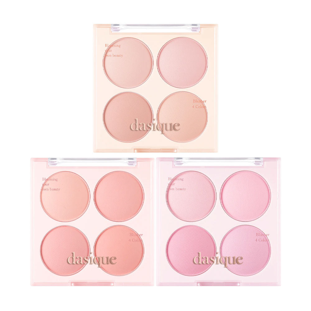 DASIQUE Blending Mood Cheek - Peaches&Creme Shop Korean Skincare  Malta