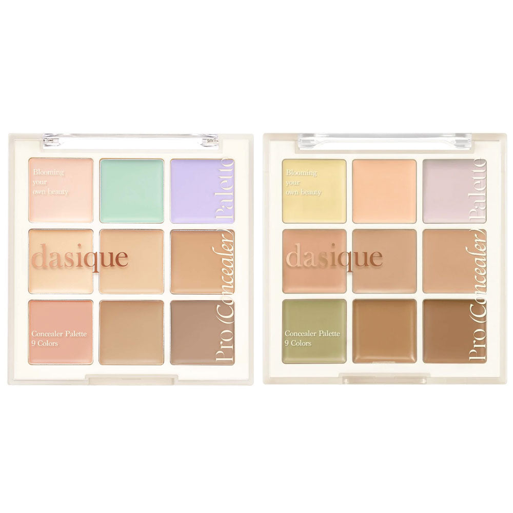 DASIQUE Pro Concealer Palette - Peaches&Creme Shop Korean Skincare Malta