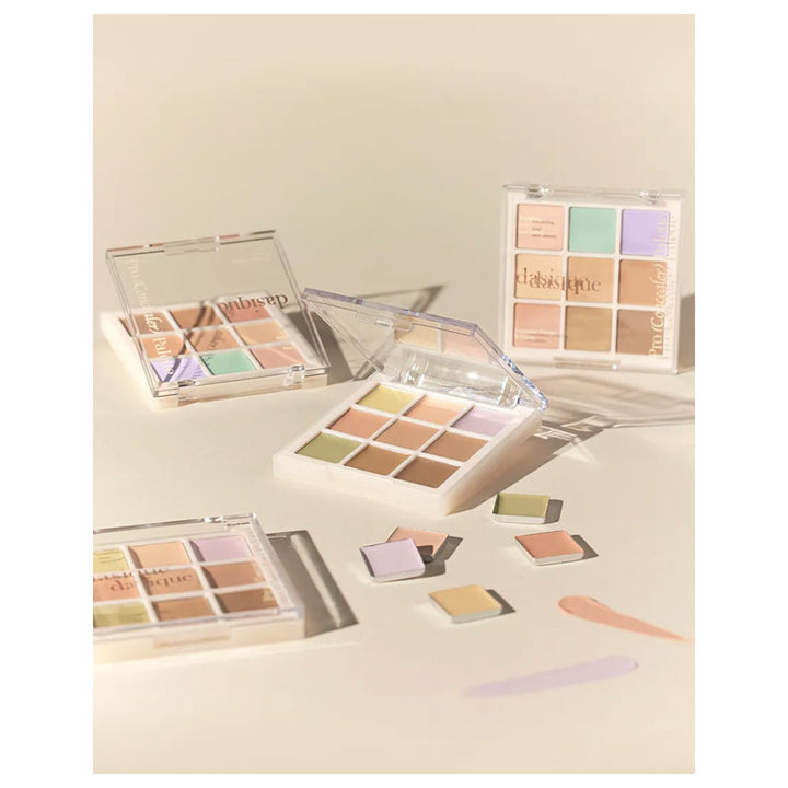 DASIQUE Pro Concealer Palette - Peaches&Creme Shop Korean Skincare Malta